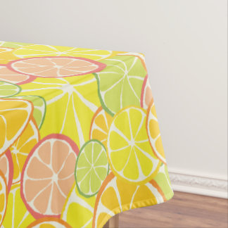 Toalha De Mesa Summer Citrus Slice