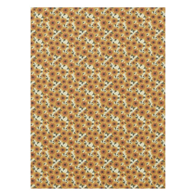 Toalha De Mesa Summer Sunflowers (Frente)