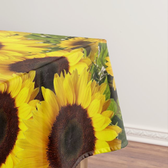 Toalha De Mesa Sunflower Tablecloth (Posição Original)