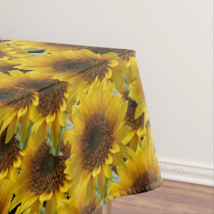 Toalha De Mesa Sunflower Tablecloth