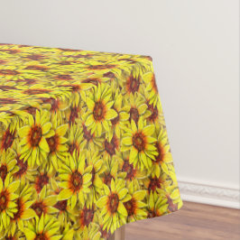 Toalha De Mesa Sunflower Tablecloth