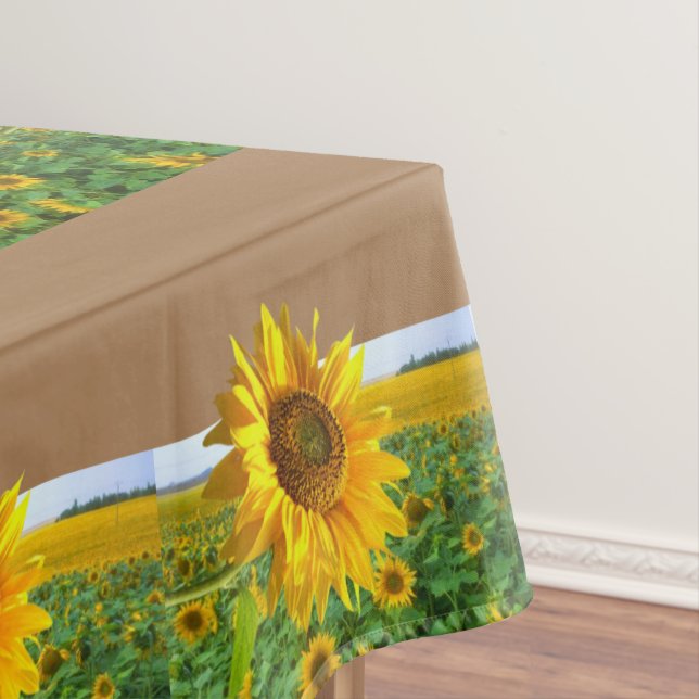 Toalha De Mesa Sunflower Tablecloth (Posição Original)