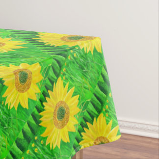 Toalha De Mesa Sunflowers tablecloth