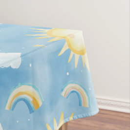 Toalha De Mesa Sunshine e Rainbows Tablecloth