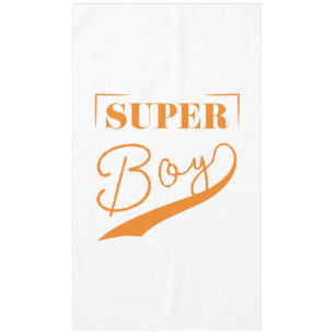 Toalha De Mesa Super Boy