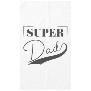 Toalha De Mesa Super Pai