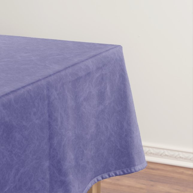 Toalha De Mesa Superfície roxa texturizada com padrão giratório (Posição Original)