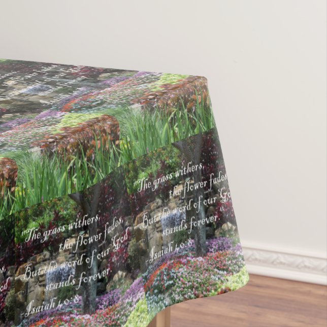 Toalha De Mesa Suportes para sempre (Posição Original)