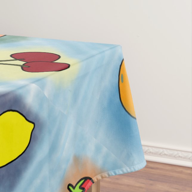 Toalha De Mesa Surpresa de fruta (Posição Original)