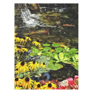 Toalha De Mesa Susanos De Olhos Negros Por Koi Pond