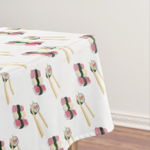 Sushi Foodie Tablecloth