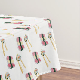 Toalha De Mesa Sushi Foodie Tablecloth