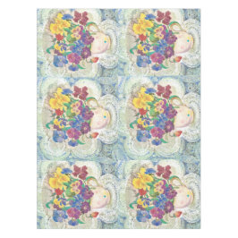 Toalha De Mesa Sweet Afternoon: A Dreamy Floral