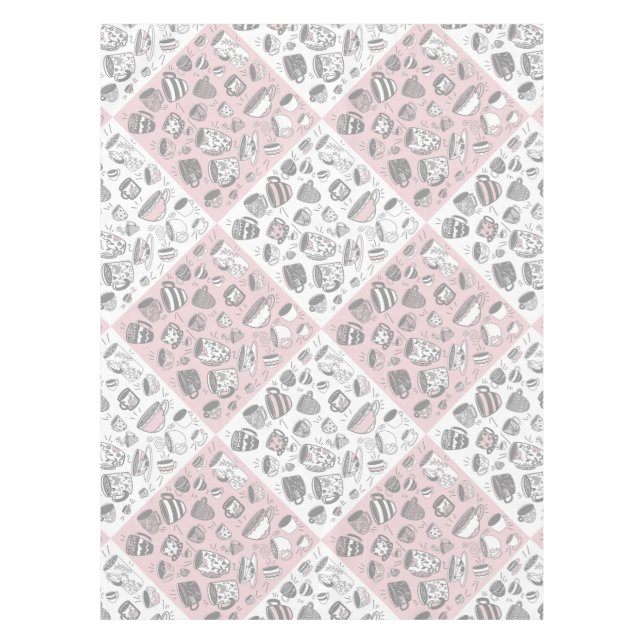 Toalha De Mesa Sweet Tea Tablecloth (Frente)