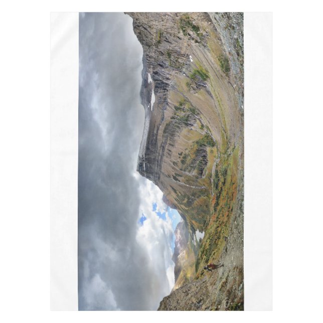 Toalha De Mesa Swiftcurrent Pass - Glacier National Park (Frente)