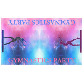 TOALHA DE MESA TABELA DA FESTA GYMNASTICS