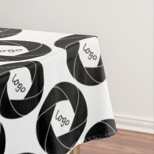 Toalha De Mesa Tablecloa Dourada do Trade Show