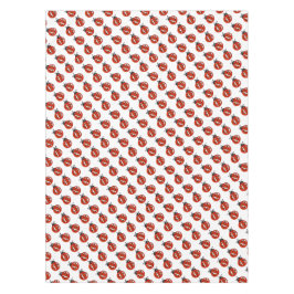 Toalha De Mesa Tablecloe de Damas Vermelhas E Brancas