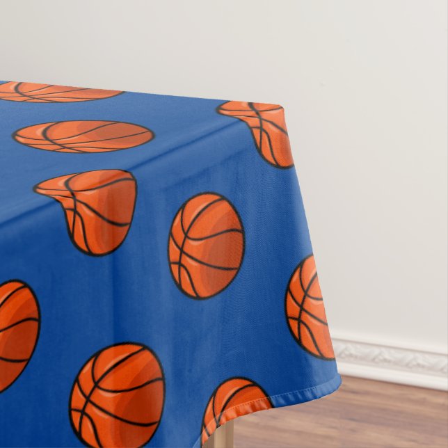 Toalha De Mesa Tablecloe de Partida Teórica de Basquete (Posição Original)
