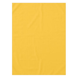 Toalha De Mesa Tableclota Sólida Dourada Amarela