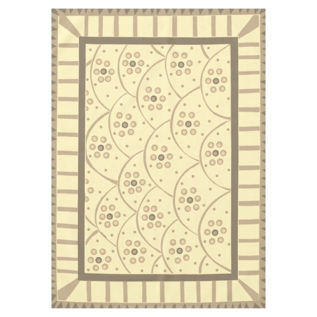 Toalha De Mesa Tableclote Baja Blooms (Frente)