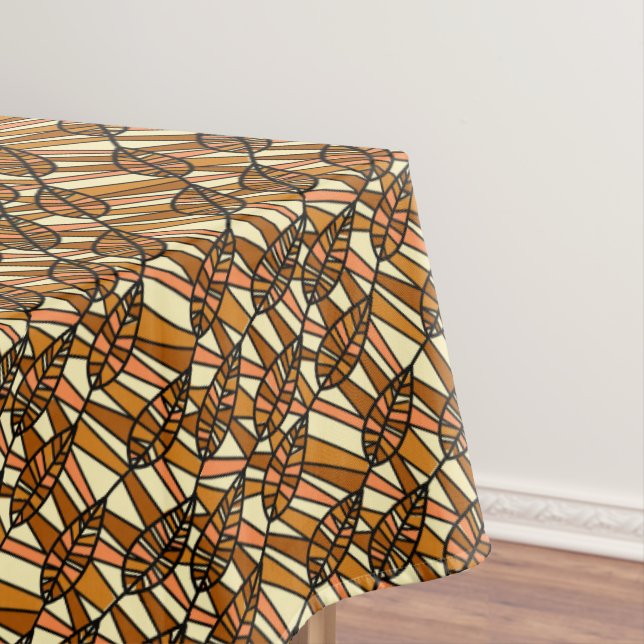 Toalha De Mesa Tableclote de outono Retroativo (Posição Original)