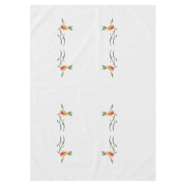 Toalha De Mesa Tablecloth (Frente)