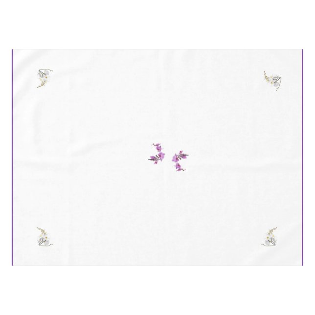 Toalha De Mesa Tablecloth (Frente (Horizontal))