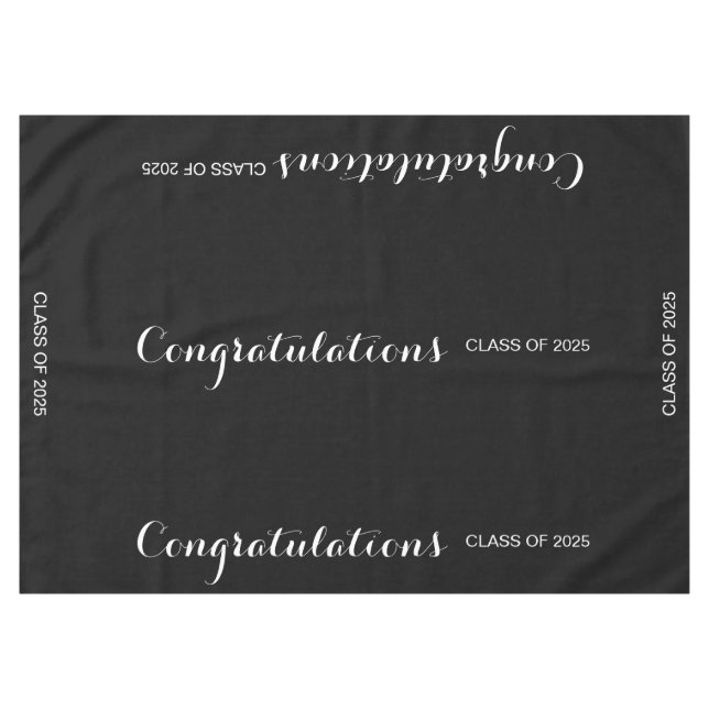 Toalha De Mesa Tablecloth (Frente (Horizontal))