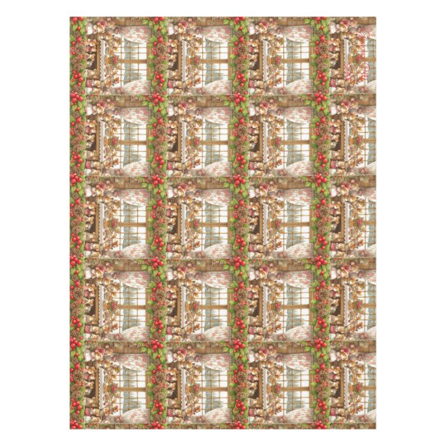 Toalha De Mesa Tablecloth (Frente)