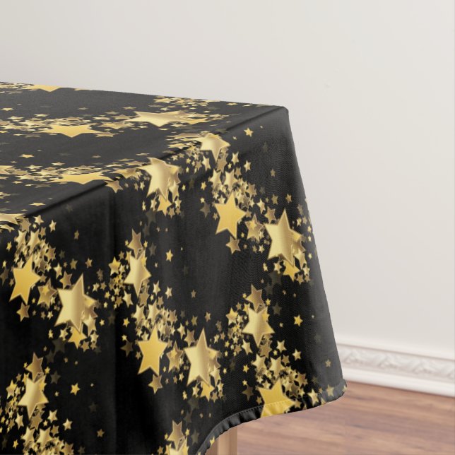 Toalha De Mesa Tablecloth "60x84" - Estrelas (Posição Original)
