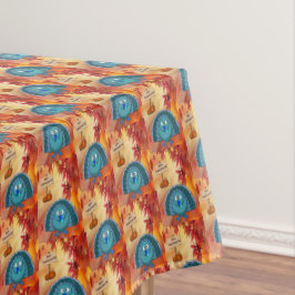 Toalha De Mesa Tablecloth Ação de Graças