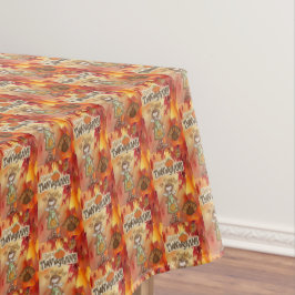 Toalha De Mesa Tablecloth Ação de Graças