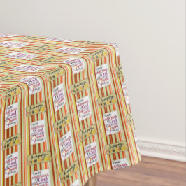 Toalha De Mesa Tablecloth Ação de Graças