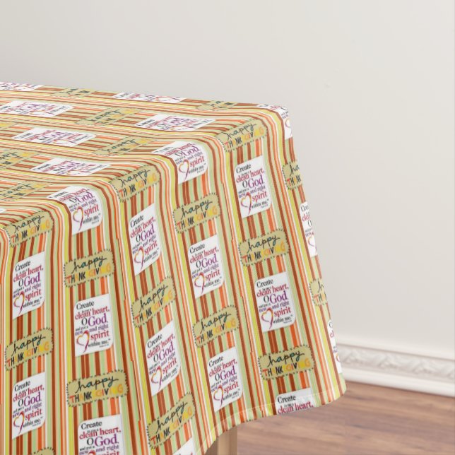 Toalha De Mesa Tablecloth Ação de Graças (Posição Original)