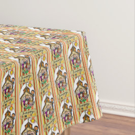 Toalha De Mesa Tablecloth Ação de Graças