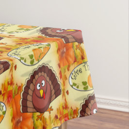 Toalha De Mesa Tablecloth Ação de Graças
