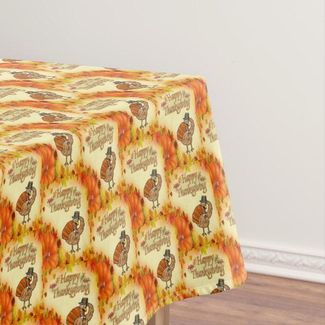 Toalha De Mesa Tablecloth Ação de Graças (Posição Original)