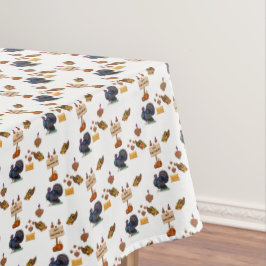 Toalha De Mesa Tablecloth Ação de Graças