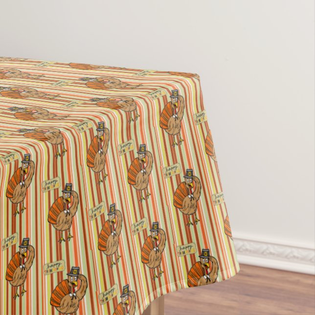 Toalha De Mesa Tablecloth Ação de Graças (Posição Original)