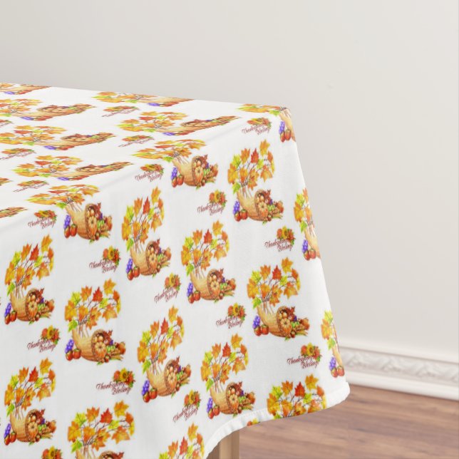 Toalha De Mesa Tablecloth Ação de Graças (Posição Original)