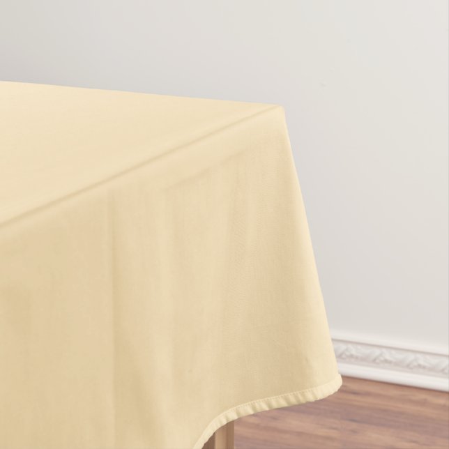 Toalha De Mesa Tablecloth Amarelo Tropical Suave (Posição Original)