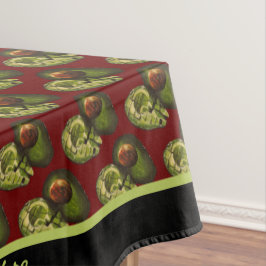 Toalha De Mesa Tablecloth Avocado - Personalização Opcional