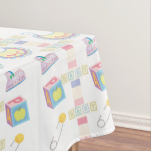 Toalha De Mesa Tablecloth Baby