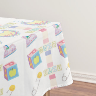 Toalha De Mesa Tablecloth Baby