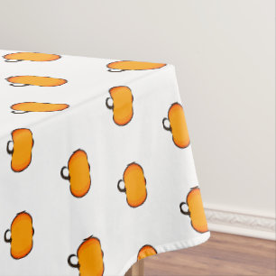 Toalha De Mesa Tablecloth bonito PumpkinS