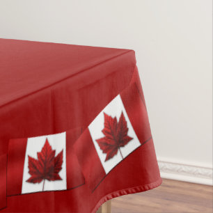 Toalha De Mesa Tablecloth Canadá Sinalizador Tablecloth Personali