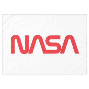 Toalha De Mesa Tablecloth Circa da NASA (Rocket White)