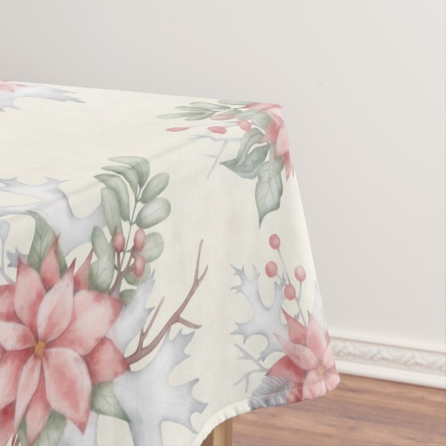 Toalha De Mesa Tablecloth Clássica de Feriado (Posição Original)