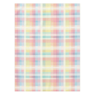 Toalha De Mesa Tablecloth Colorful Soft Gingham Pattern